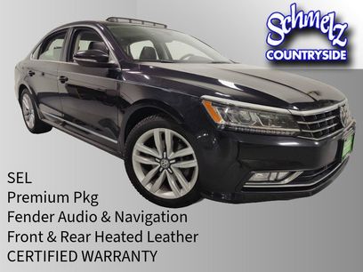 Used 2017 Volkswagen Passat 1.8T SEL Premium