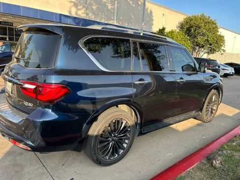 Used 2021 INFINITI QX80 Premium Select w/ Cargo Package RWD image 4