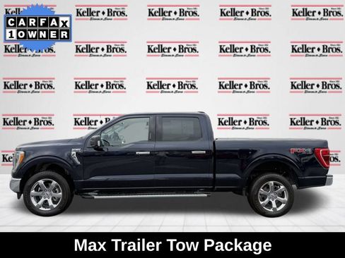 Used 2022 Ford F150 XLT w/ Equipment Group 302A High image 4