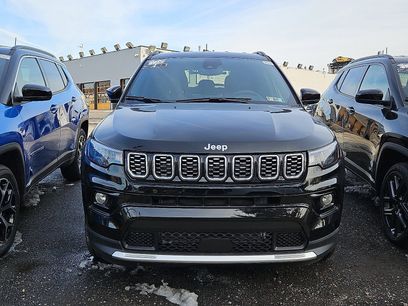 New 2026 Jeep Compass Limited
