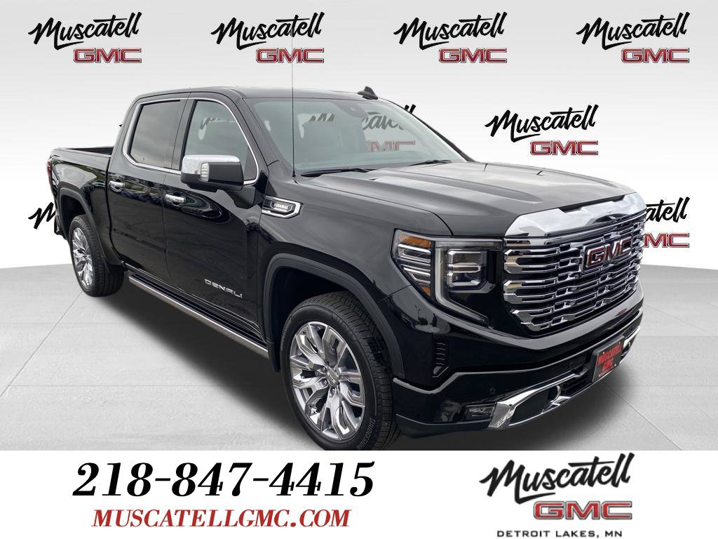 Used 2026 GMC Sierra 1500 Denali w/ Denali Reserve Package AWD/4WD image 1