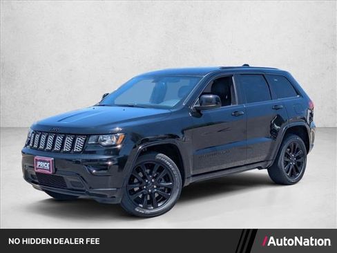 Used 2021 Jeep Grand Cherokee Laredo X AWD/4WD image 1