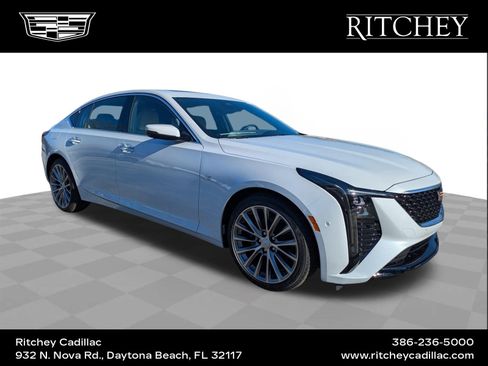 Used 2026 Cadillac CT5 Premium Luxury image 1