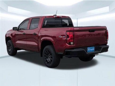 New 2026 Chevrolet Colorado W/T w/ WT Custom Package AWD/4WD image 4
