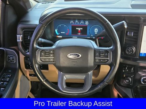 Used 2024 Ford F350 Lariat w/ Lariat Ultimate Package AWD/4WD image 25