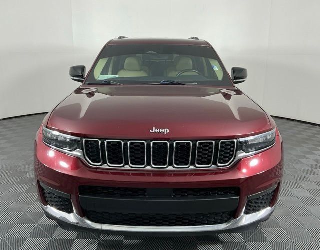 Used 2021 Jeep Grand Cherokee L Limited AWD/4WD image 3