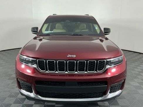 Used 2021 Jeep Grand Cherokee L Limited AWD/4WD image 3
