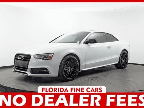 Used 2017 Audi S5 3.0T Coupe AWD/4WD image 1