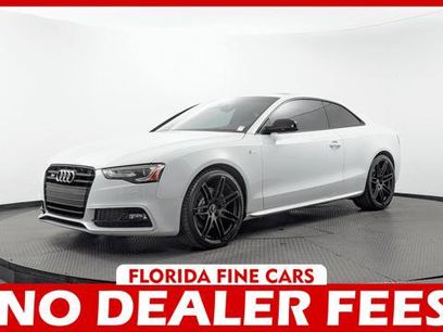 Used 2017 Audi S5 3.0T Coupe