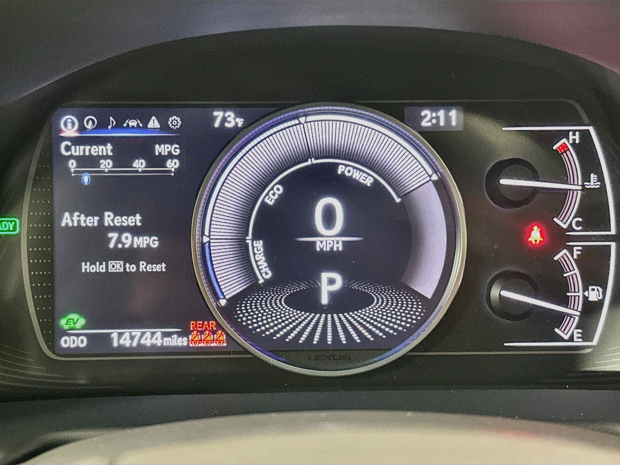 Used 2024 Lexus ES 300h w/ Premium Package FWD image 19