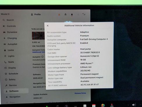 Used 2026 Tesla Model X Plaid image 15