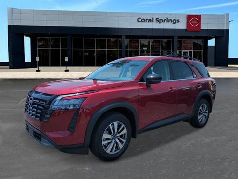 New 2026 Nissan Pathfinder SL FWD image 1