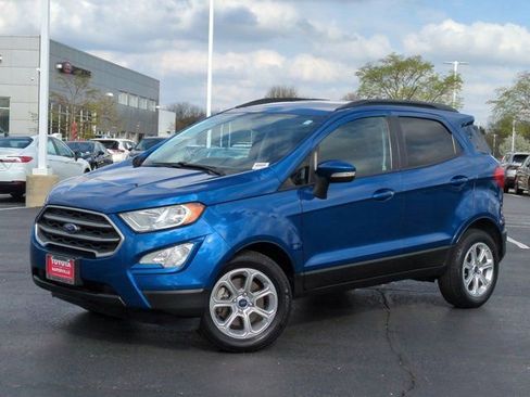 Used 2019 Ford EcoSport SE w/ SE Convenience Package image 2