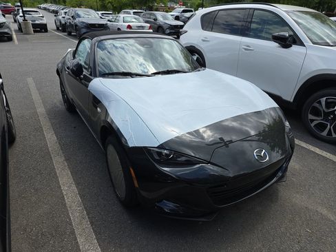 New 2026 MAZDA MX-5 Miata Sport w/ Interior Package RWD image 1