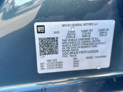 New 2026 Chevrolet Silverado 3500 LTZ w/ LTZ Plus Package image 60