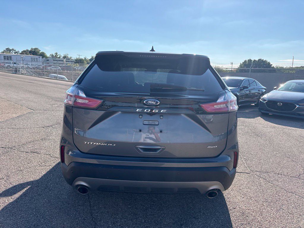 Certified 2024 Ford Edge Titanium w/ Equipment Group 301A AWD/4WD image 6