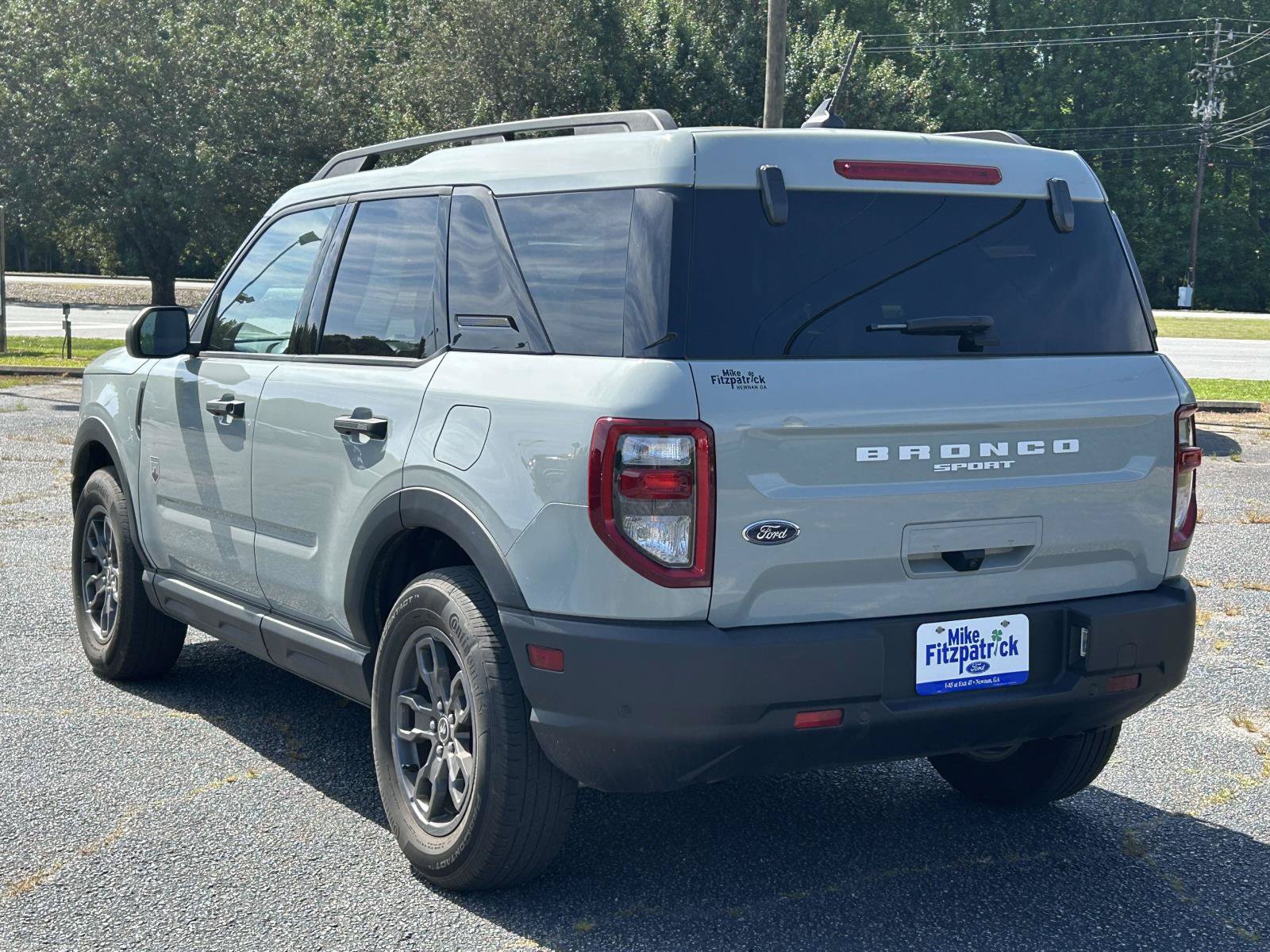 Used 2023 Ford Bronco Sport Big Bend w/ Convenience Package AWD/4WD image 4