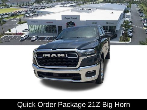 Used 2026 RAM 1500 Big Horn AWD/4WD image 4