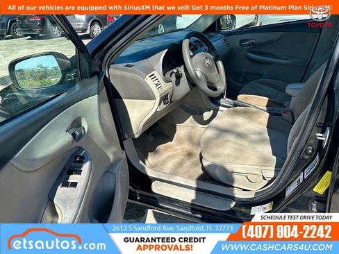 Used 2010 Toyota Corolla image 9