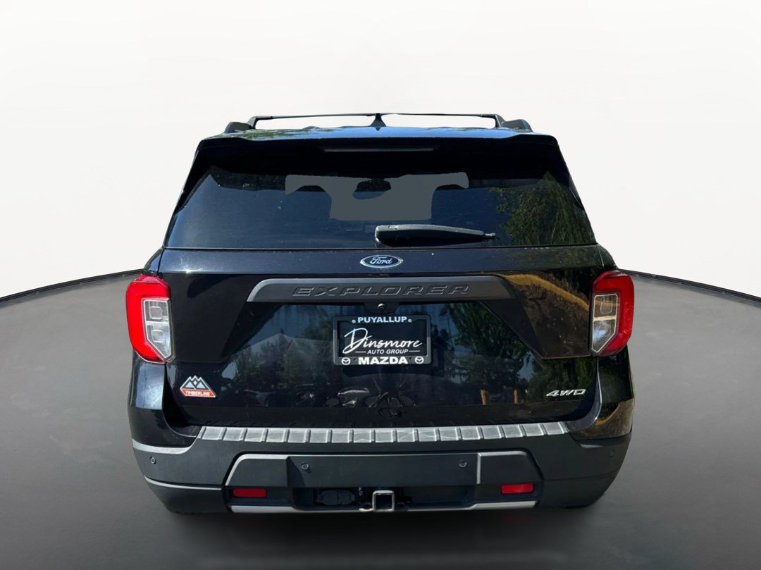 Used 2022 Ford Explorer Timberline AWD/4WD image 4