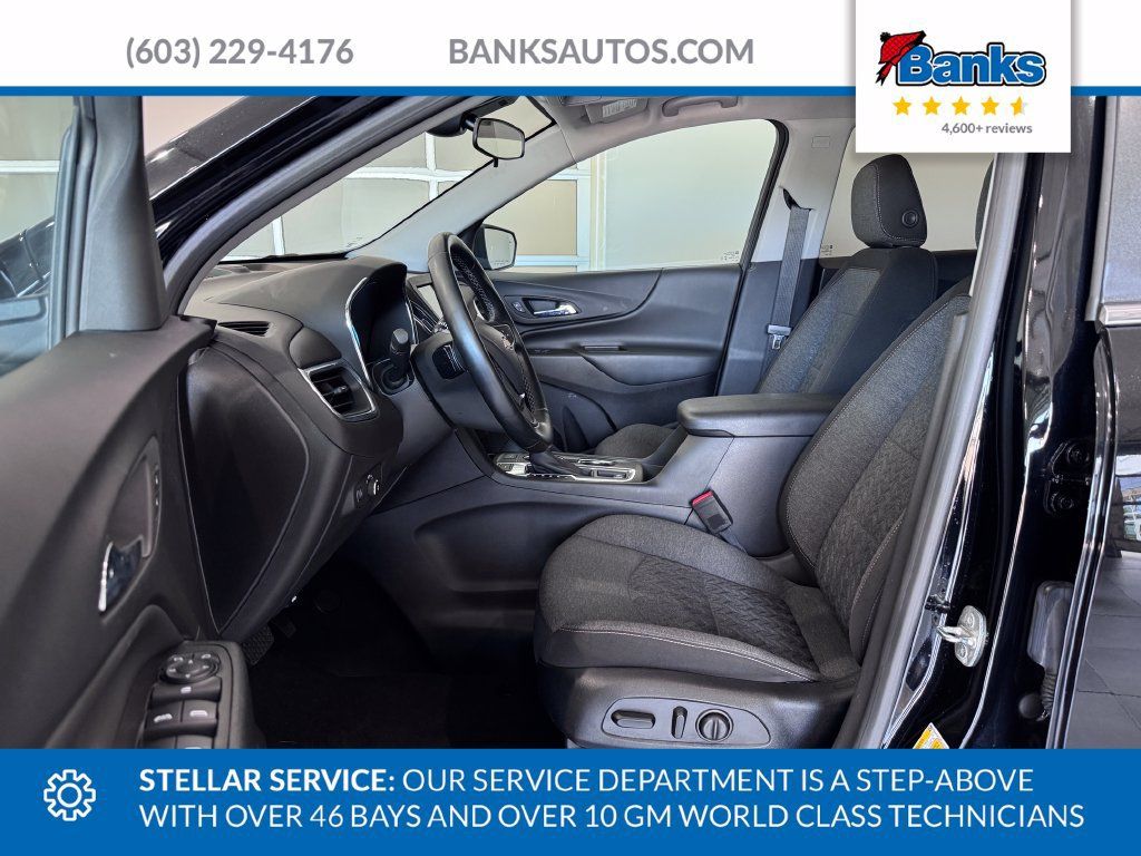Certified 2023 Chevrolet Equinox LT AWD/4WD image 9