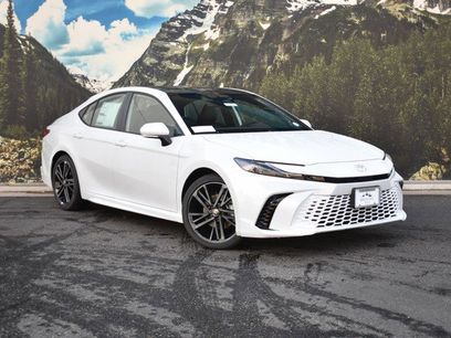 New 2025 Toyota Camry XSE