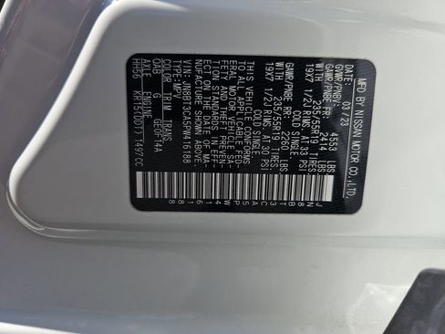 Used 2023 Nissan Rogue SL FWD image 39