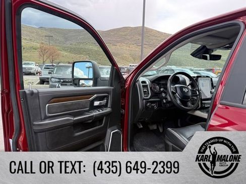 Used 2024 RAM 3500 Laramie w/ Safety Group AWD/4WD image 13