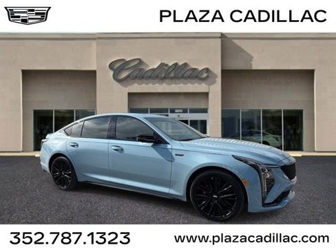 Certified 2026 Cadillac CT5 V w/ LPO, ONYX Package AWD/4WD image 1