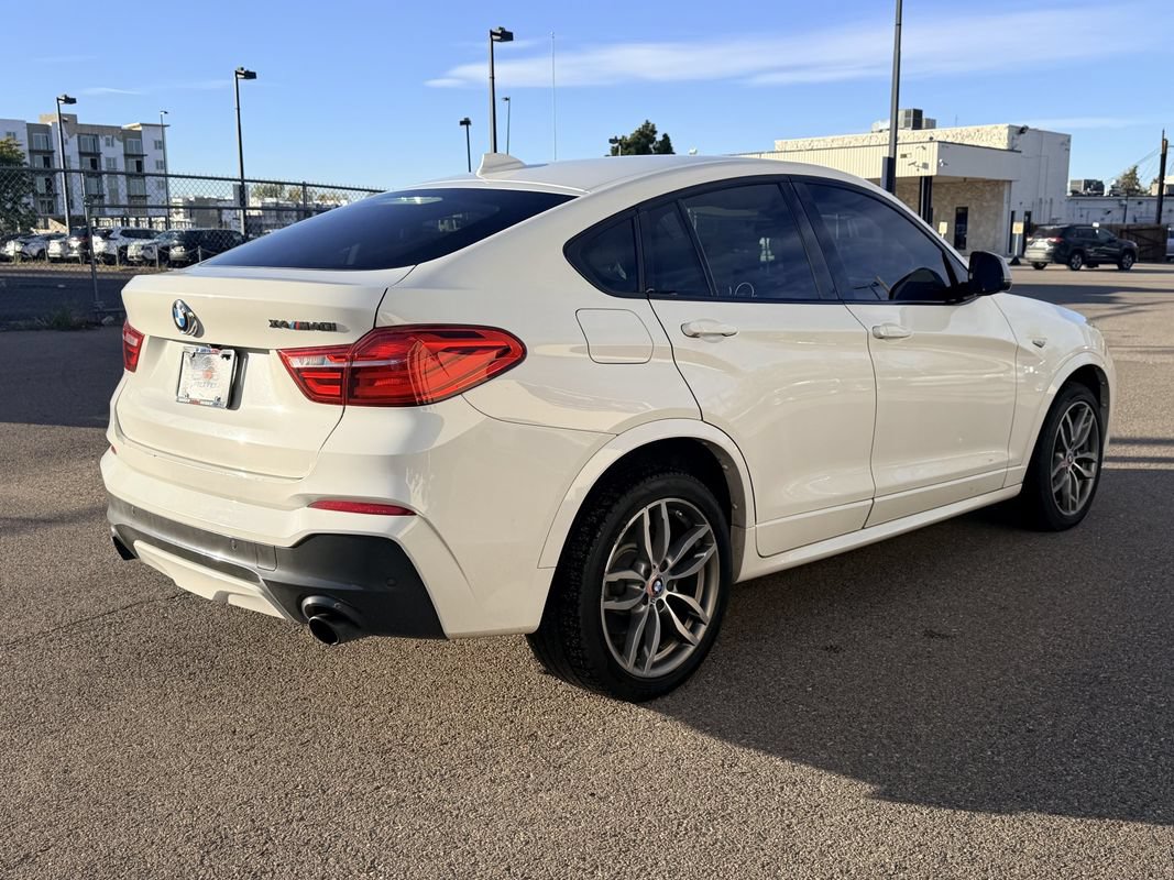 Used 2017 BMW X4 M40i AWD/4WD image 5