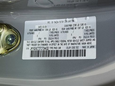 New 2026 MAZDA MX-5 Miata Grand Touring w/ Weather Package RWD image 29