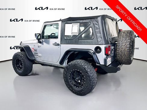 Used 2017 Jeep Wrangler Sport w/ Quick Order Package 24S AWD/4WD image 5