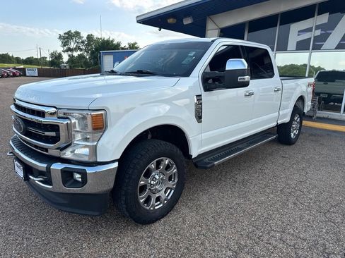 Used 2020 Ford F250 Lariat w/ Lariat Ultimate Package AWD/4WD image 7