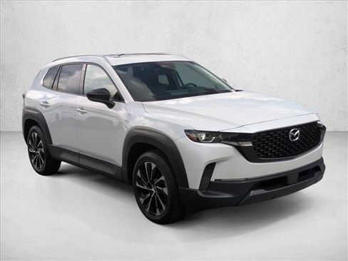 Used 2025 MAZDA CX-50 2.5 Hybrid w/ Premium Plus Pkg AWD/4WD image 3