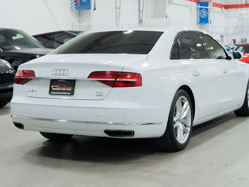 Used 2015 Audi A8 L TDI w/ Premium Package image 8