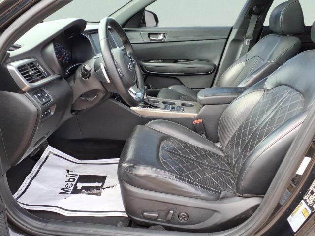 Used 2019 Kia Optima SX w/ SX Limited (Black) Package FWD image 19