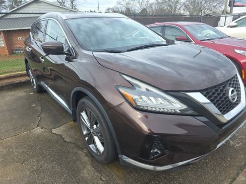 Used 2019 Nissan Murano Platinum w/ Cargo Package image 13