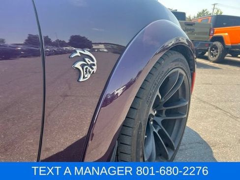 Used 2020 Dodge Charger SRT Hellcat w/ Harman/Kardon Audio Group RWD image 8