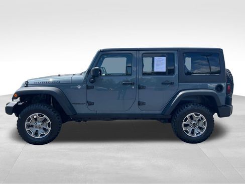Used 2014 Jeep Wrangler Unlimited Rubicon w/ Connectivity Group AWD/4WD image 4