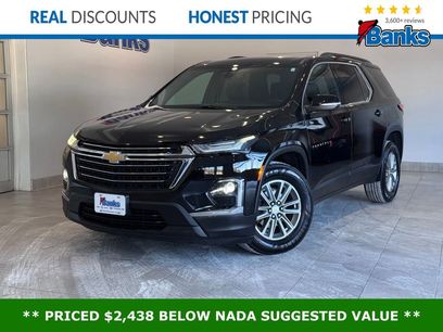 Certified 2023 Chevrolet Traverse LT