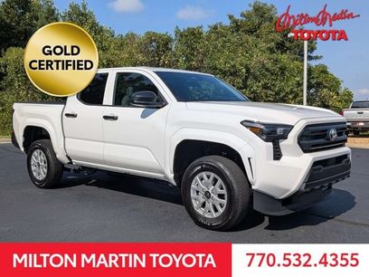 Certified 2026 Toyota Tacoma SR