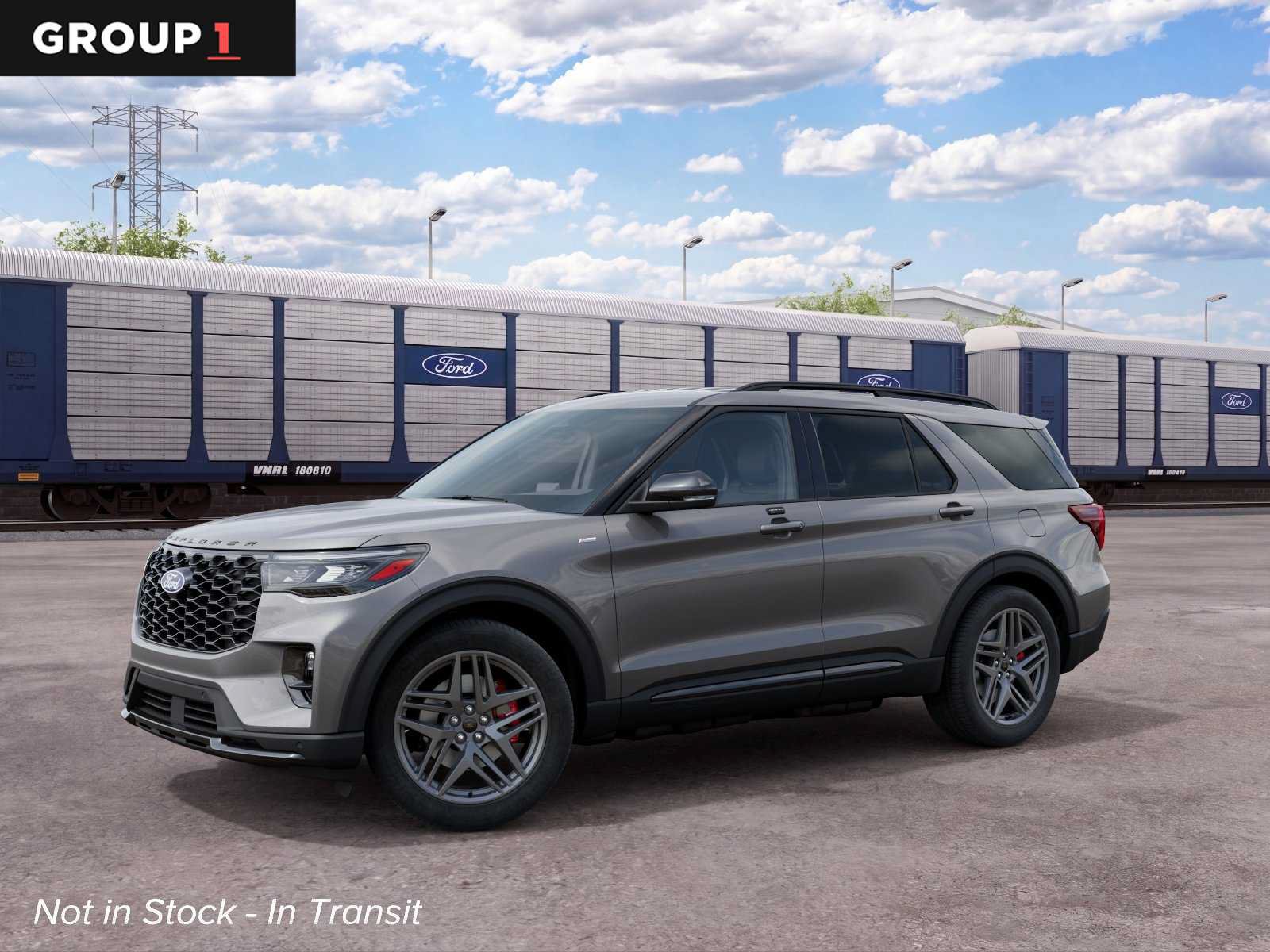 New 2027 Ford Explorer ST-Line RWD image 1