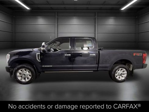 Used 2021 Ford F250 Platinum w/ FX4 Off-Road Package image 3