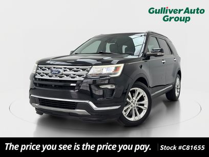 Used 2018 Ford Explorer Limited w/ Ford Safe & Smart Package