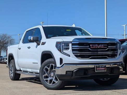 New 2026 GMC Sierra 1500 SLT w/ SLT Premium Plus Package AWD/4WD image 2