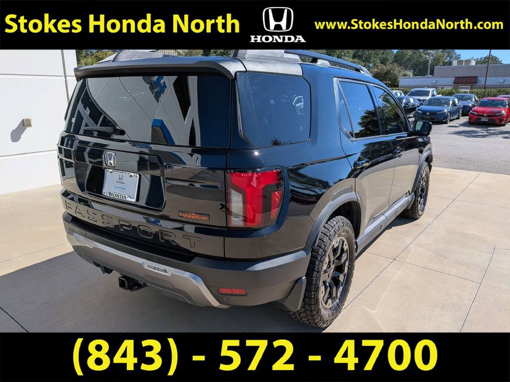 Certified 2026 Honda Passport TrailSport Elite image 3