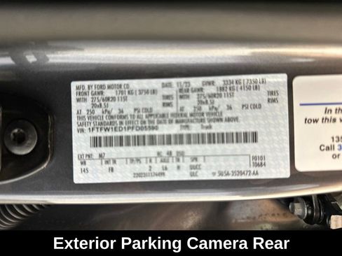 Used 2023 Ford F150 XLT w/ Equipment Group 302A High AWD/4WD image 14