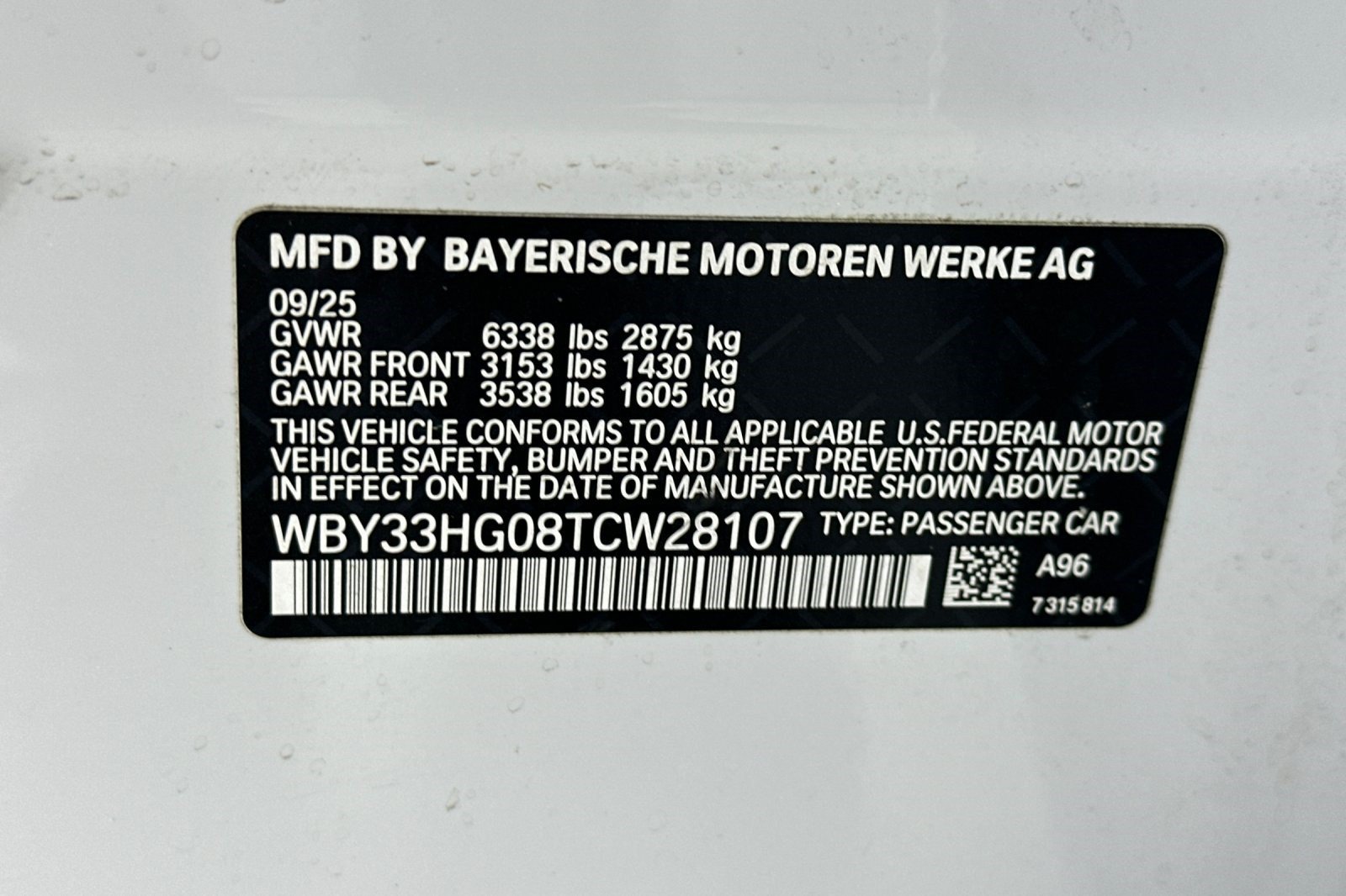 Used 2026 BMW i5 eDrive40 w/ Premium Package AWD/4WD image 30