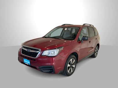Used 2018 Subaru Forester 2.5i w/ Alloy Wheel Package