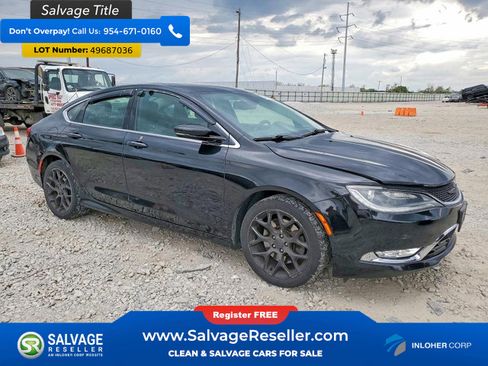 Used 2015 Chrysler 200 C w/ Navigation & Sound Group I AWD/4WD image 5
